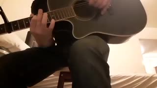 Guitar strumming