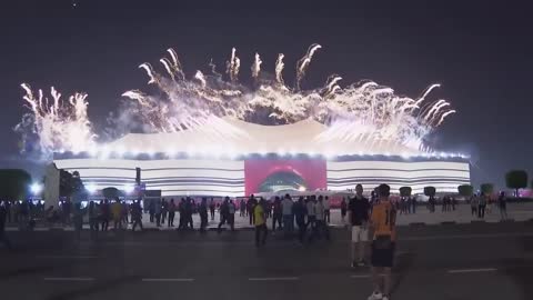 🎇Fireworks at opening of the World Cup in Doha｜Qatar 2022