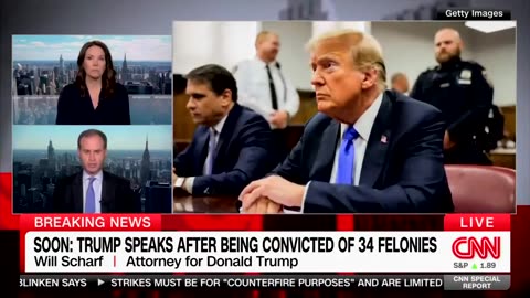 Trump Attorney Speaks on the Next Step Moving Forward Post Guilty Verdict