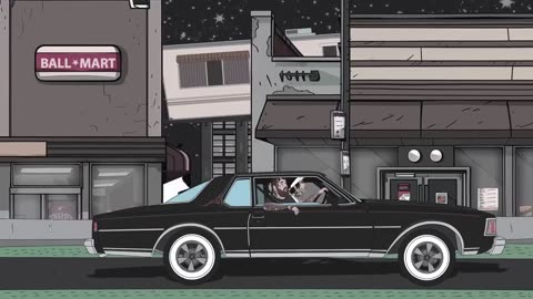Yelawolf x Jelly Roll - Trailer In The Sky (Animated Video)