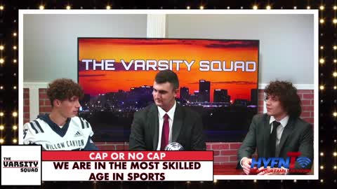 The Varsity Squad, Cap or No Cap 9.23.22