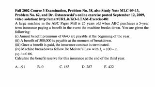 Exam LTAM exercise for November 22, 2021