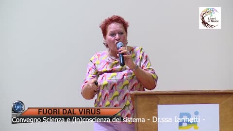 FUORI DAL VIRUS: – Dr.ssa Anna Rita Iannetti – Natura elettromagnetica del DNA e valore epigenetico