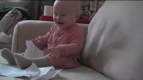 awsome baby laughing