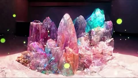 Crystal Healing Meditation Music | Music For Cleansing & Charging Crystals