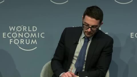 Alex Soros complains about Trump at WEF