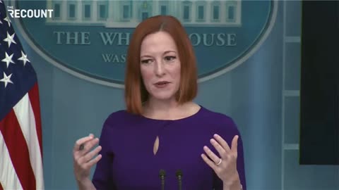 Jen Psaki Gets SNARKY with Peter Doocy After This Question