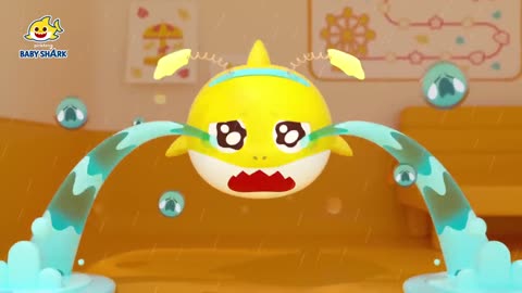 Pinkfong - [😭NEW] Drip, Drip Rain Drop Tears! Tell Me How You Feel Baby Shark Story