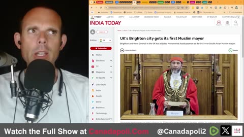 Stampede Gets Skipped By Trudeau and Singh, UK Lefty Gov Wrecking Crew