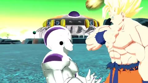 Goku be frieza