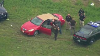 Wild Police Chase with a Great PIT Maneuver in Oklahoma