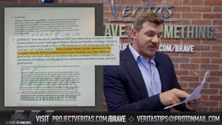 Project Veritas Exposes DHS/FBI Docs on "Domestic Violent Extremists" After Mar-a-Lago Raid