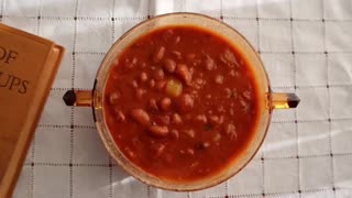 Baked Bean and Tomato Soup (1923)