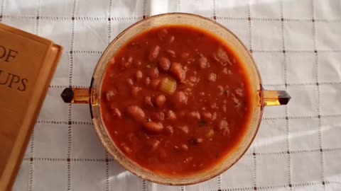 Baked Bean and Tomato Soup (1923)