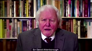 Attenborough: Climate change global security threat