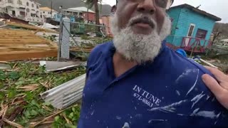 Hurricane Beryl's Aftermath: Carriacou Residents' Survival Stories