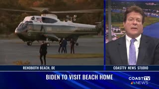 Joe Biden has has spent a record 453 days — 39% of his presidency — on vacation.