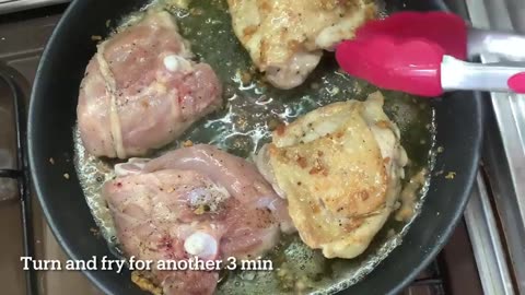 Chicken Fricassee French Recipe!