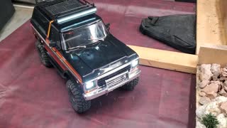 Modification #10 of the 79 Bronco Traxxas Trx-4