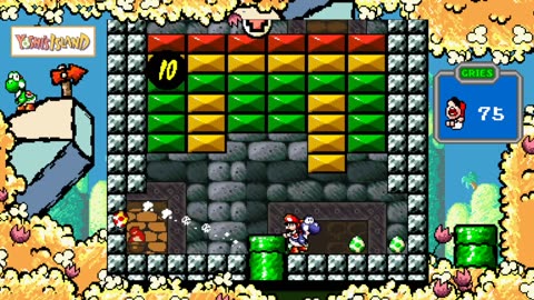 Hookbill Koopa - Mario World 2 Yoshi's Island - Playthrough #7