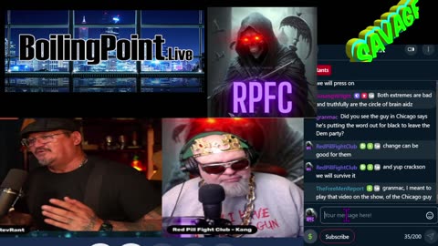 RPFC rewind! RPFC on Boiling Point Live -