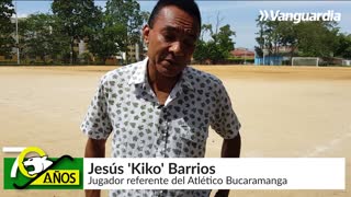 Jugadores insignias del Atlético Bucaramanga 70 años