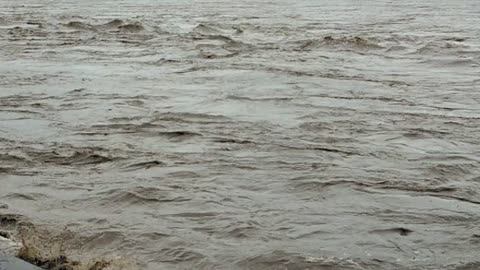 #river in monsoon season