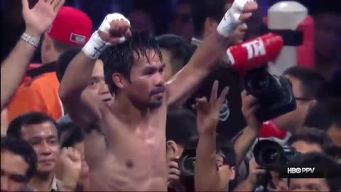 Manny "PACMAN" Pacquiao Boxing Highlights 8 World Division Champion