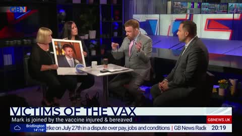 GBNews Mark Steyn - Victims of the Vax Special, 13 Jul 2022