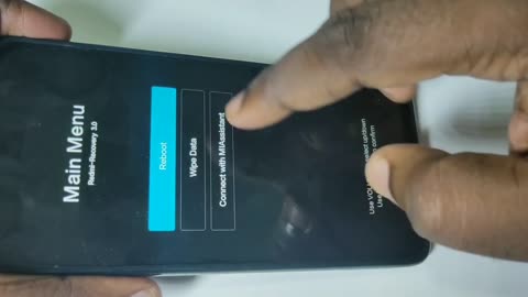 How to : Unlock/Remove Forgotten Pattern Lock on Redmi Note 8 Pro