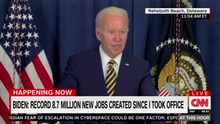 Biden Throws Shade At Elon Musk Over His Recession Concerns