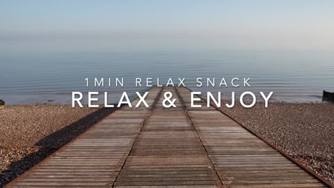 [Try Listening for 1 Minute] - Short 1 Min Relax Snack | Relaxing Music, Binaural Beats | #shorts