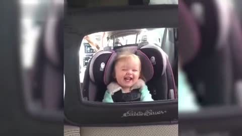 funny and laughing baby