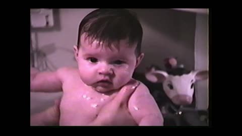 VHS Short Video 22 - Sierra bath time 1996