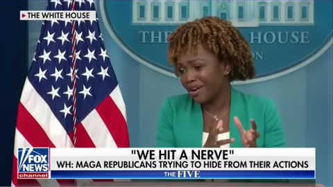 karine Jean-Pierre on anti-GOP rhetoric: We hit a nerve