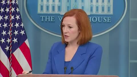 Psaki: "We implement our immigration laws across the board, no matter what country you come from, and that has been our case and approach from the beginning"