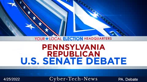 Pennsylvania Democratic U.S. Senate Debate