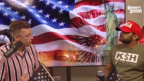 Kash 'N Benny 4th of July Special - Let's Save America!