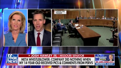 Hawley Blasts Tech Companies Over Exposing Children To Predators