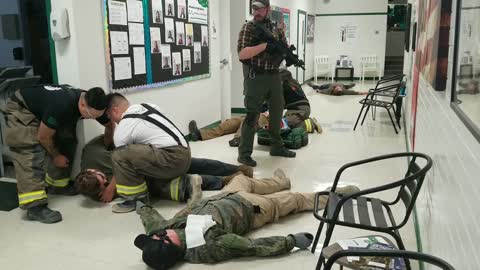 Mass Casualty Event Training