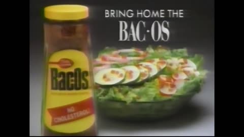 Bacos Commercial (1991)
