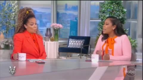 Watch the hags on 'The View' get red-pilled LIVE ON AIR by a black conservative.