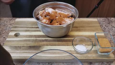 Chicken Wings with a AirFryer