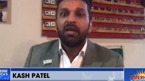 Kash Patel talks about the two-tiered justice system in America.