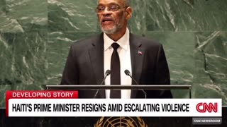 The Prime Minister of Haiti has Resigned following Gang Uprising