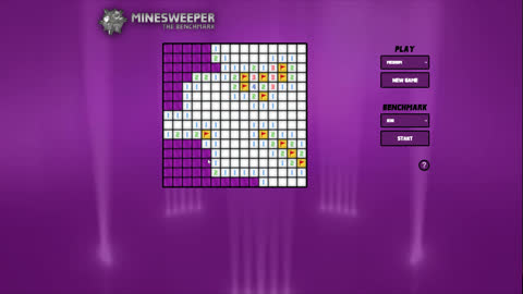 Game No. 8 - Minesweeper 15x15