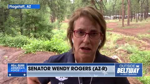 Wendy Rogers on Election Fraud with John Fredericks