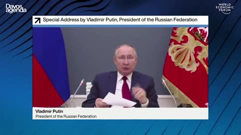 Special Address by Vladimir Putin, President of the Russian Federation