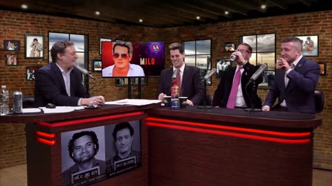 Hot women before and after feminism Milo Yiannopoulos, Gavin McInnis, Michael Malice, Anthony Cumia