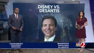 Satire: DeSantis vs Disney 🤣🤣🤣